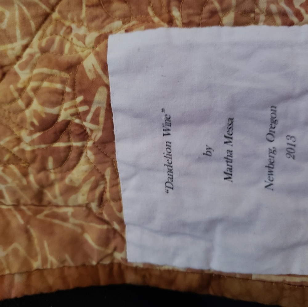Handmade QUILT - Picture 3 of 4